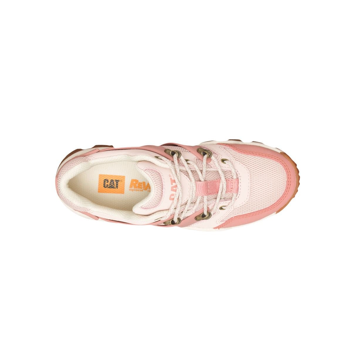 CATERPILLAR Mens Shoes CATERPILLAR - Reactor Sneaker Peach Whip