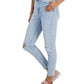 CELEBRITY PINK Womens Bottoms L / Light blue / 30 CELEBRITY PINK - Hydro Skinny Ankle Jeans denim