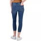 CELEBRITY PINK Womens Bottoms L / Blue / 30 CELEBRITY PINK - Mid Rise Cropped Ankle Skinny Jeans denim