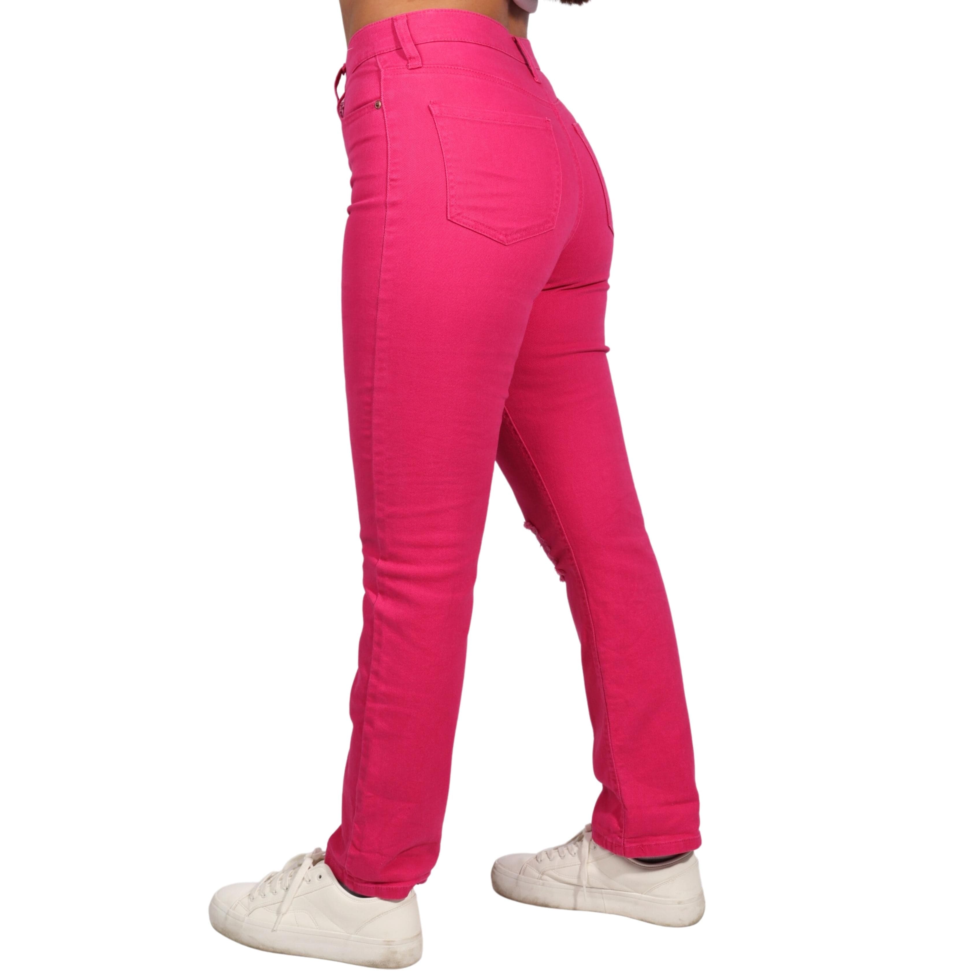 Girls celebrity hotsell pink jeans