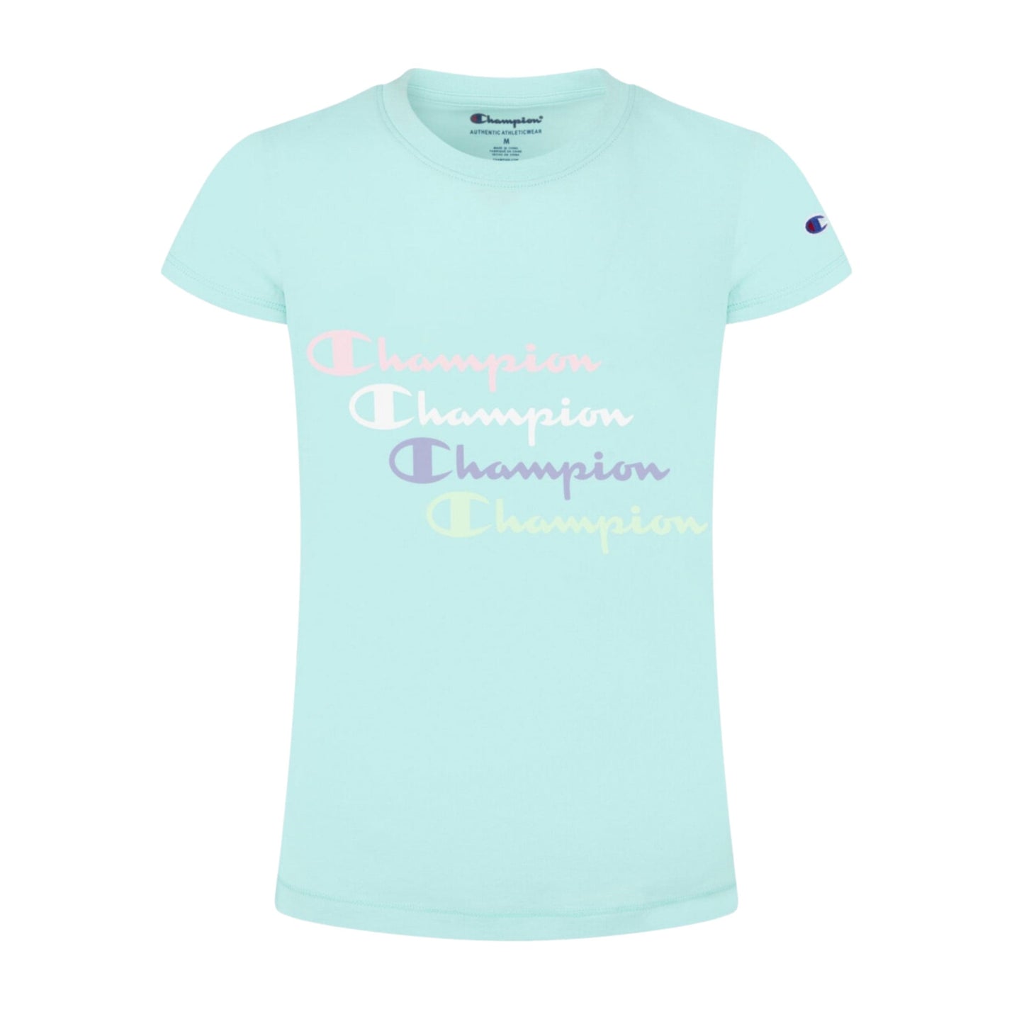 CHAMPION Baby Girl 3 Years / Blue CHAMPION - BABY - Graphic T-shirt