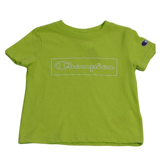 CHAMPION Baby Girl 2 Years / Green CHAMPION - BABY - Short Sleeve T-Shirt
