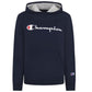 CHAMPION Boys Tops 5 Years / Navy CHAMPION - Boys Fleece Pull On Hoody