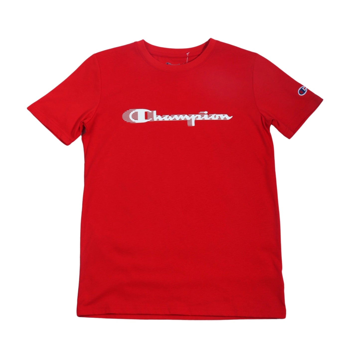 CHAMPION Boys Tops L / Red CHAMPION - KIDS - Logo T-Shirt