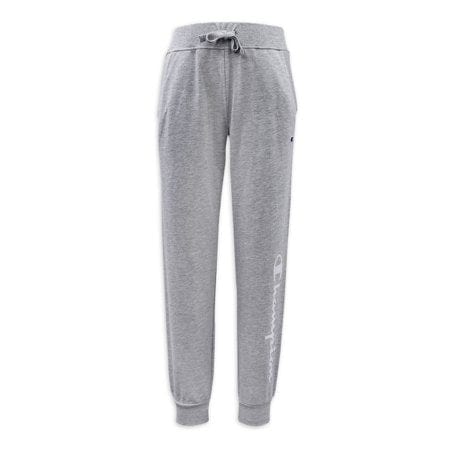 CHAMPION Girls Bottoms CHAMPION -  Classic Logo Fleece Jogger Sweatpants