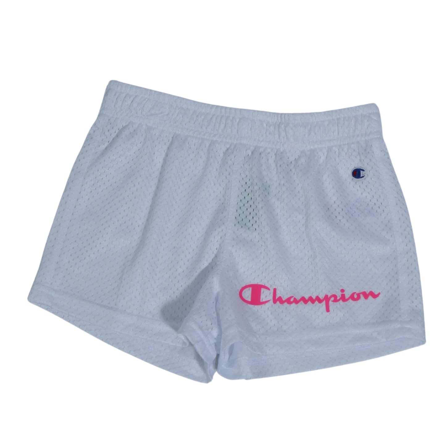 CHAMPION Girls Bottoms XS / White CHAMPION - KIDS - Pull Over Shorts