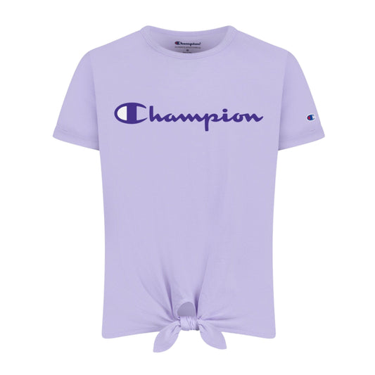 CHAMPION Girls Tops CHAMPION - KIDS - Tie Front T-shirt