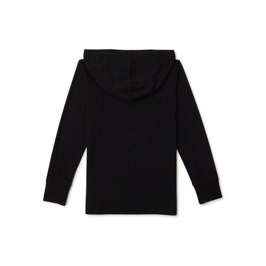 CHAMPION Girls Tops L / Black CHAMPION -  Raglan Hoodie