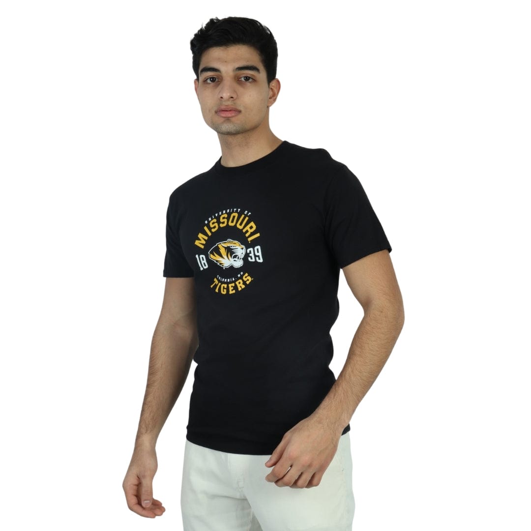 CHAMPION Mens Tops S / Black CHAMPION - Missouri Tigers T-Shirt