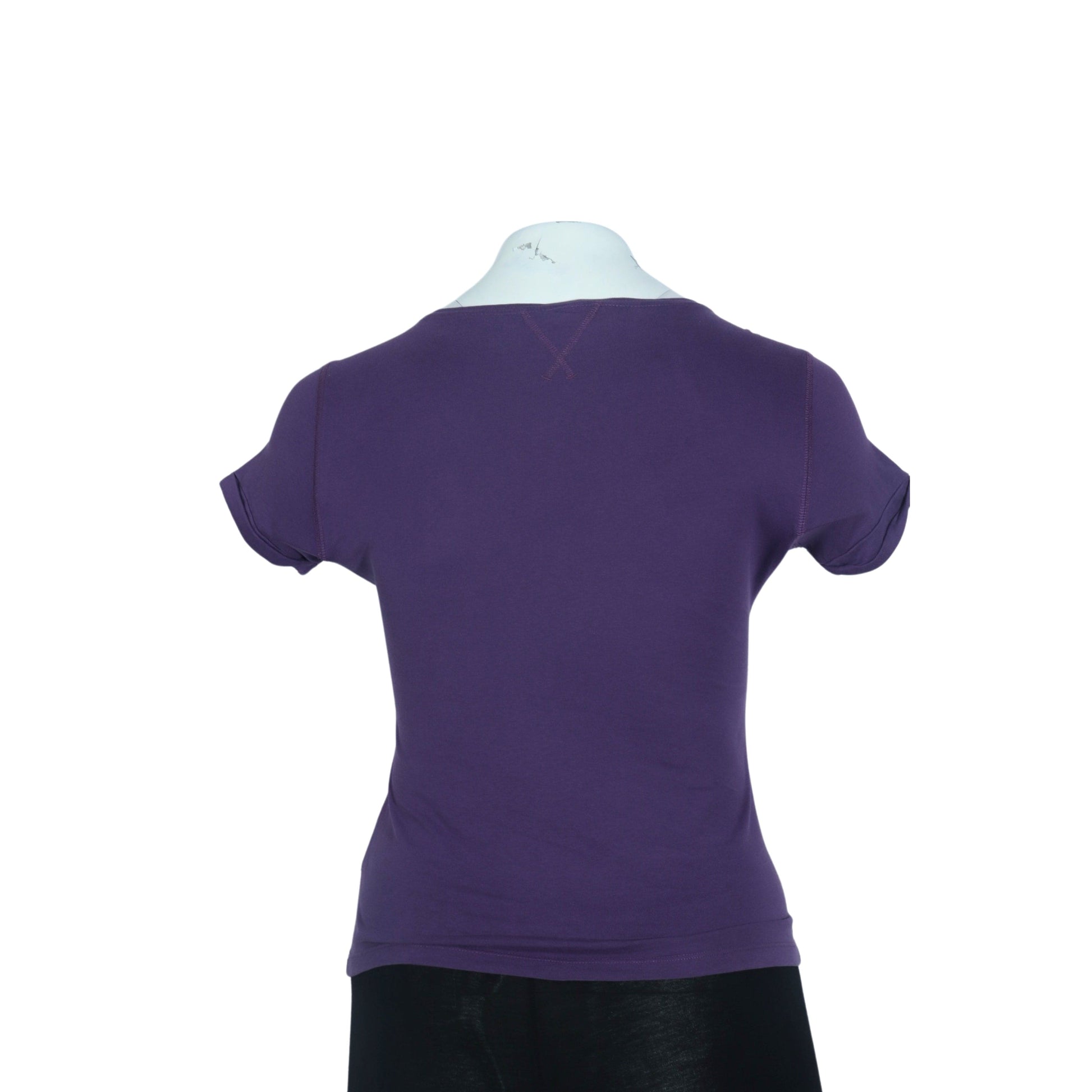 CHAMPION Womens Tops M / Purple CHAMPION - Pull Over T-Shirt