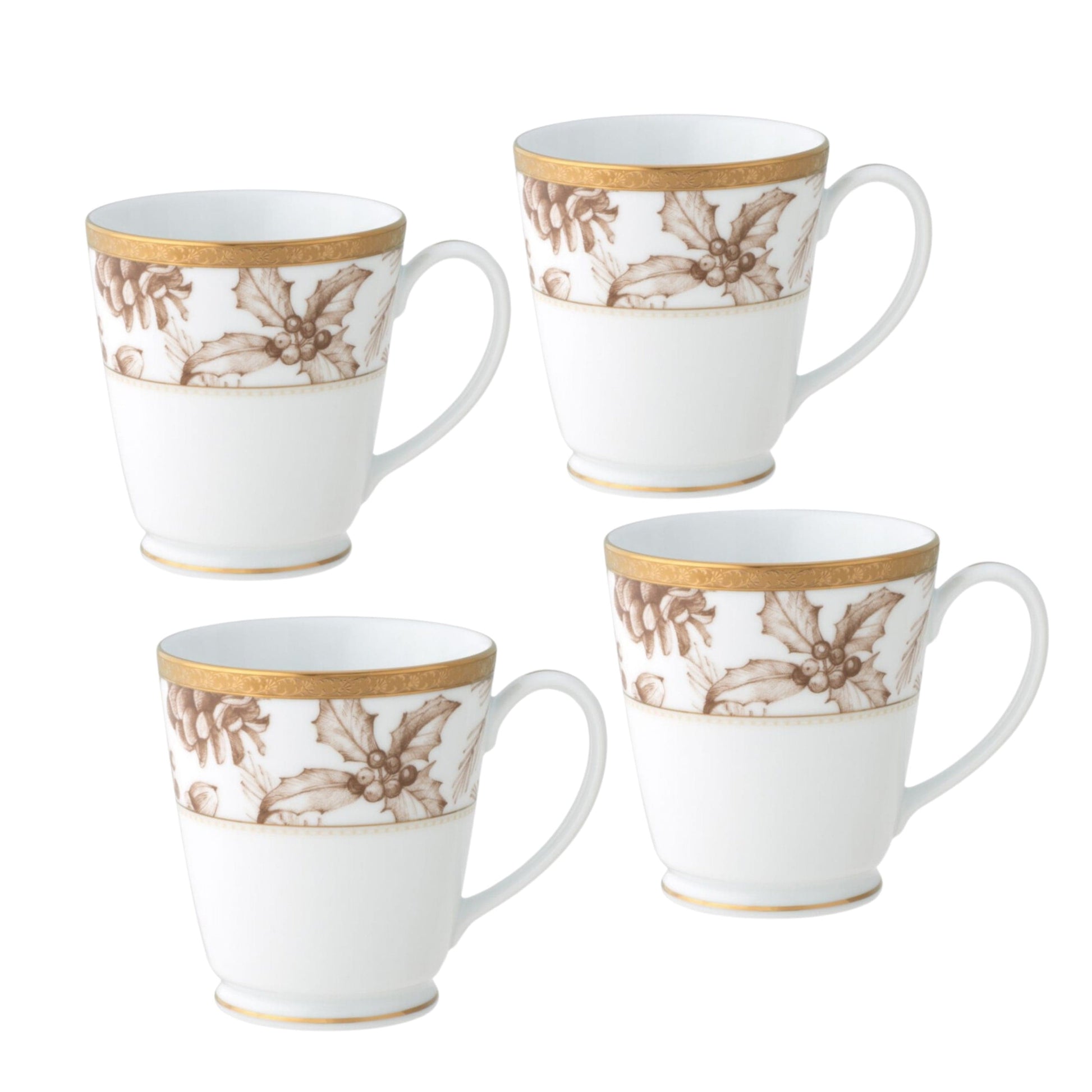 CHARLOTTA HOLIDAY Kitchenware 355 ML CHARLOTTA HOLIDAY - Harvest Mugs, Set of 4