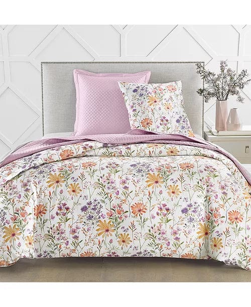 CHARTER CLUB Comforter/Quilt/Duvet King / Multi-Color CHARTER CLUB - Damask Designs Wildflowers