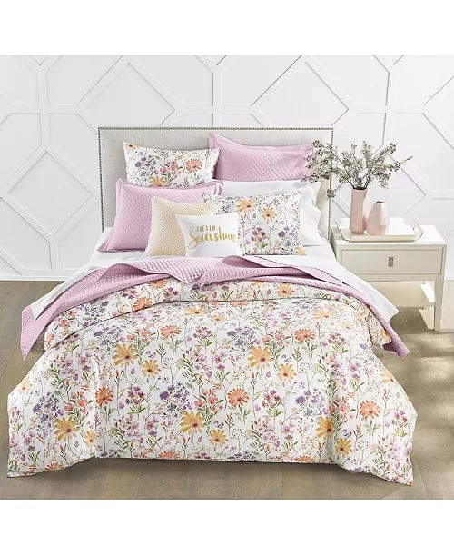 CHARTER CLUB Comforter/Quilt/Duvet King / Multi-Color CHARTER CLUB - Damask Designs Wildflowers