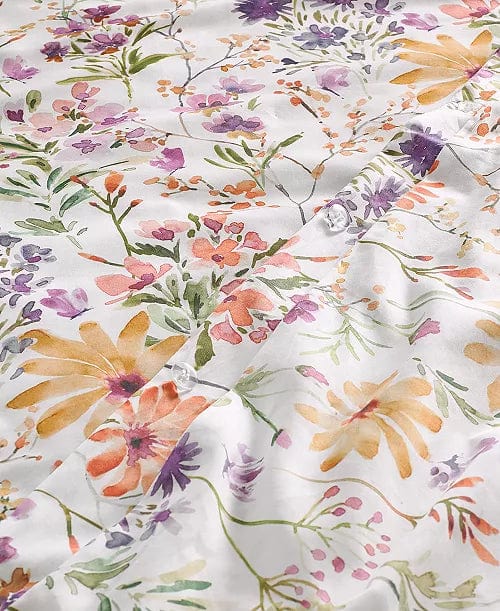 CHARTER CLUB Comforter/Quilt/Duvet King / Multi-Color CHARTER CLUB - Damask Designs Wildflowers