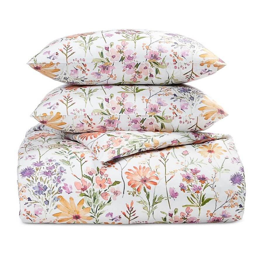 CHARTER CLUB Comforter/Quilt/Duvet King / Multi-Color CHARTER CLUB - Damask Designs Wildflowers