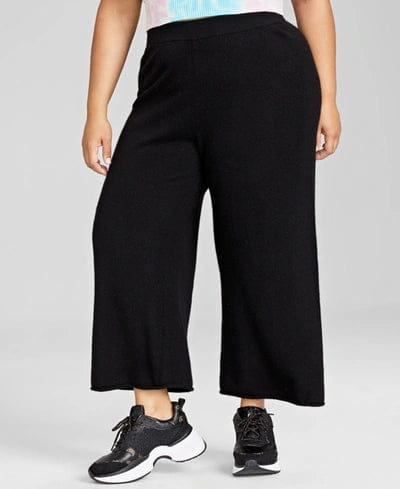 CHARTER CLUB Womens Bottoms CHARTER CLUB - Cashmere Pull-on Culottes