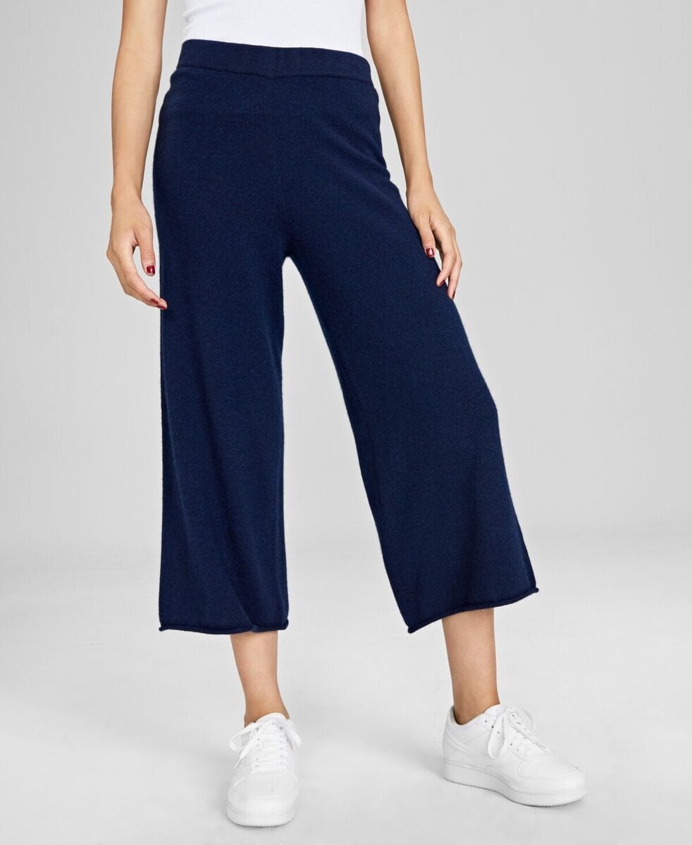 CHARTER CLUB - Cashmere Pull-on Pants