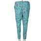 CHARTER CLUB Womens Bottoms L / Multi-Color CHARTER CLUB - Flower drawstring pants