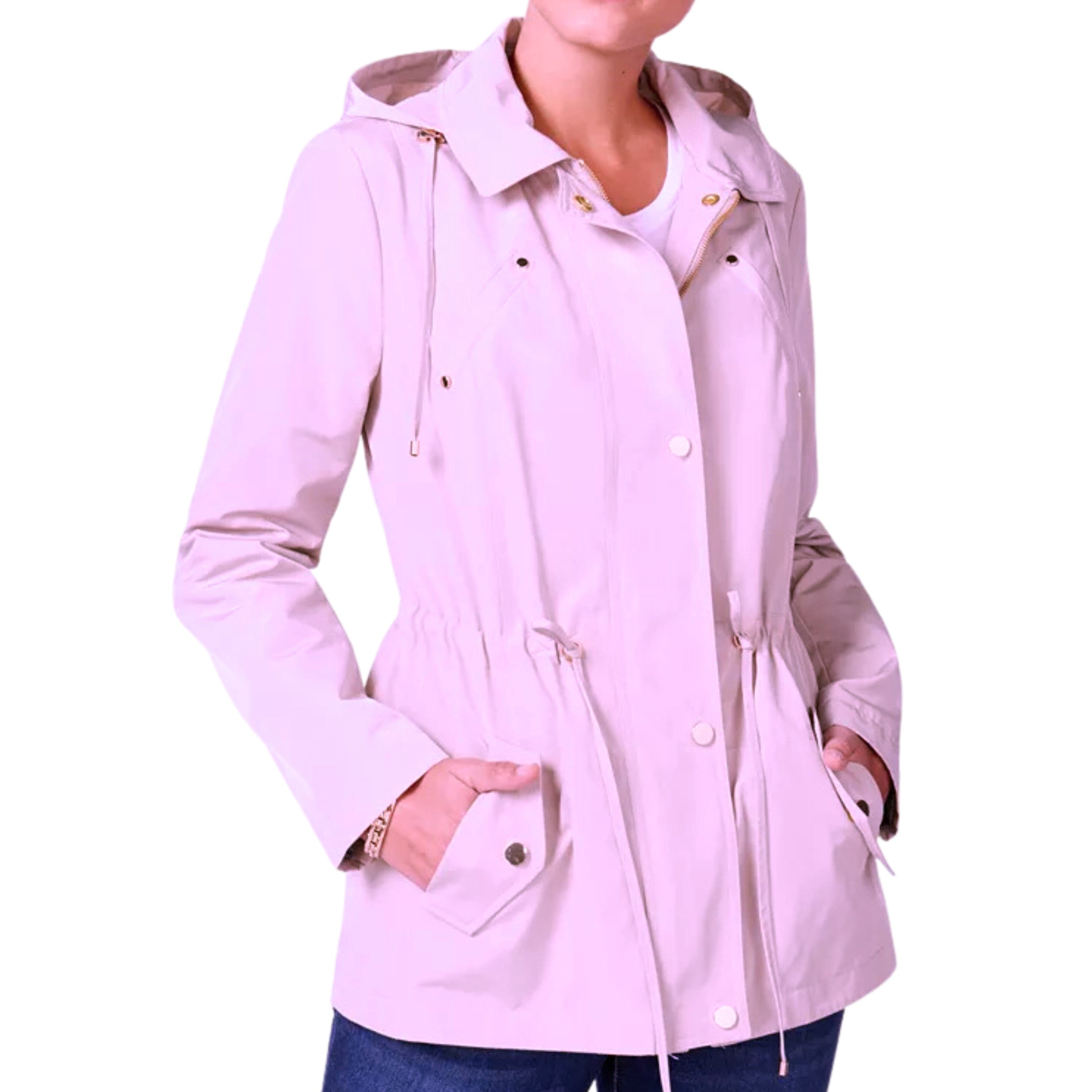 Charter club shop anorak rain jacket