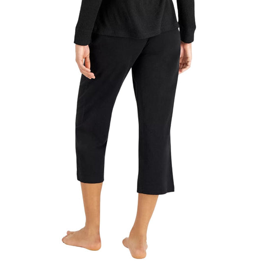 CHARTER CLUB Womens Pajama CHARTER CLUB - Solid Cropped Pajama Pants