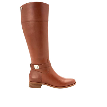 CHARTER CLUB Womens Shoes 37.5 / Brown CHARTER CLUB - Leather Tall Knee-High Boots