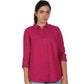 CHARTER CLUB Womens Tops XS / Pink CHARTER CLUB - Button Closure Open Top