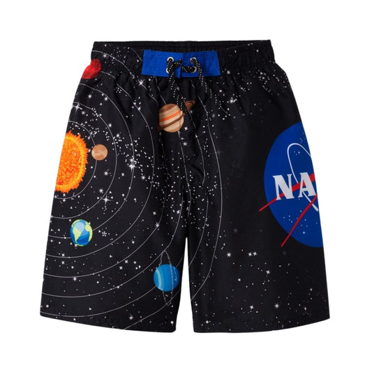 CHEMISTRY Boys Swimwear XS / Multi-Color CHEMISTRY - NASA Swim Trunks