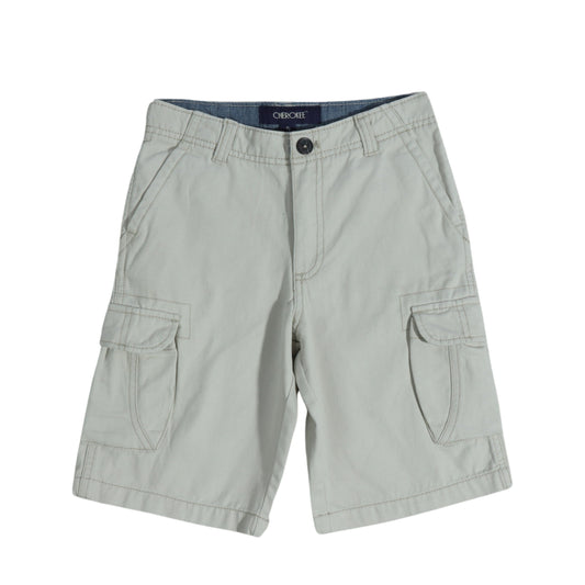 CHEROKEE Boys Bottoms S / Beige CHEROKEE - Side Pockets Shorts
