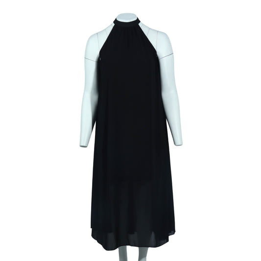 CHOU YATOU Womens Dress XL / Black CHOU YATOU - Pull Over Dress