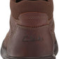 CLARKS Mens Shoes 46 / Brown CLARKS - Bradley Mid Oxford Boot