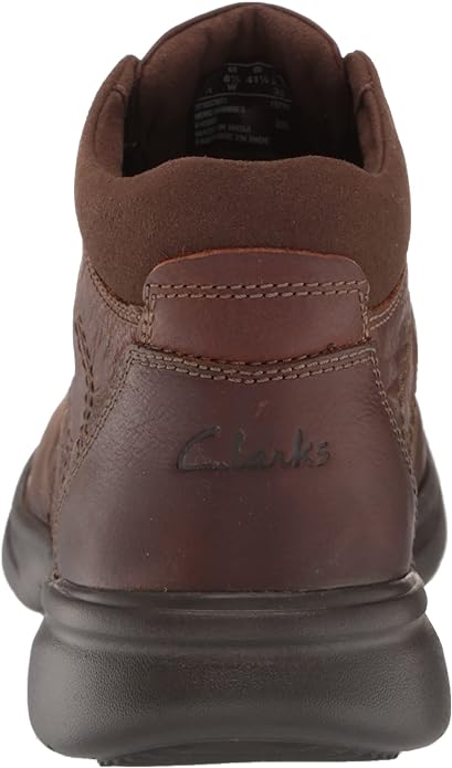 CLARKS Mens Shoes 46 / Brown CLARKS - Bradley Mid Oxford Boot