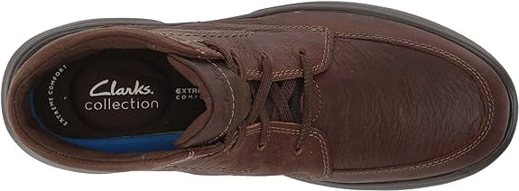 CLARKS Mens Shoes 46 / Brown CLARKS - Bradley Mid Oxford Boot