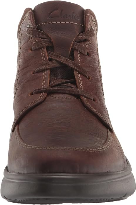 CLARKS Mens Shoes 46 / Brown CLARKS - Bradley Mid Oxford Boot