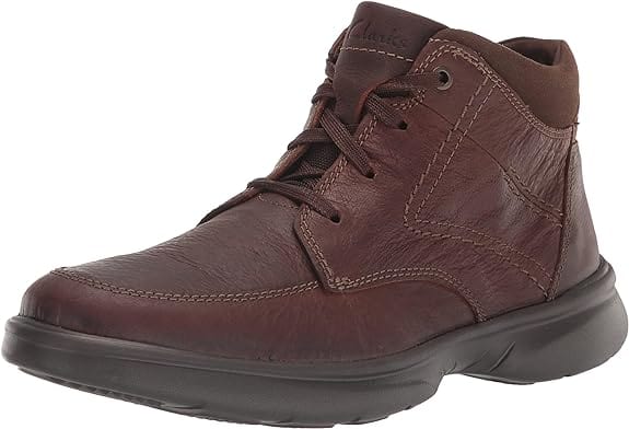 CLARKS Mens Shoes 46 / Brown CLARKS - Bradley Mid Oxford Boot