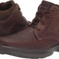 CLARKS Mens Shoes 46 / Brown CLARKS - Bradley Mid Oxford Boot