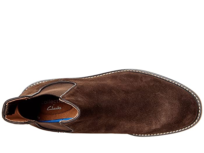 CLARKS Mens Shoes 43 / Brown CLARKS - Jaxen Chelsea Boots