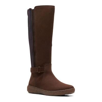 CLARKS Womens Shoes 40 / Brown CLARKS -  Knee-High Boots