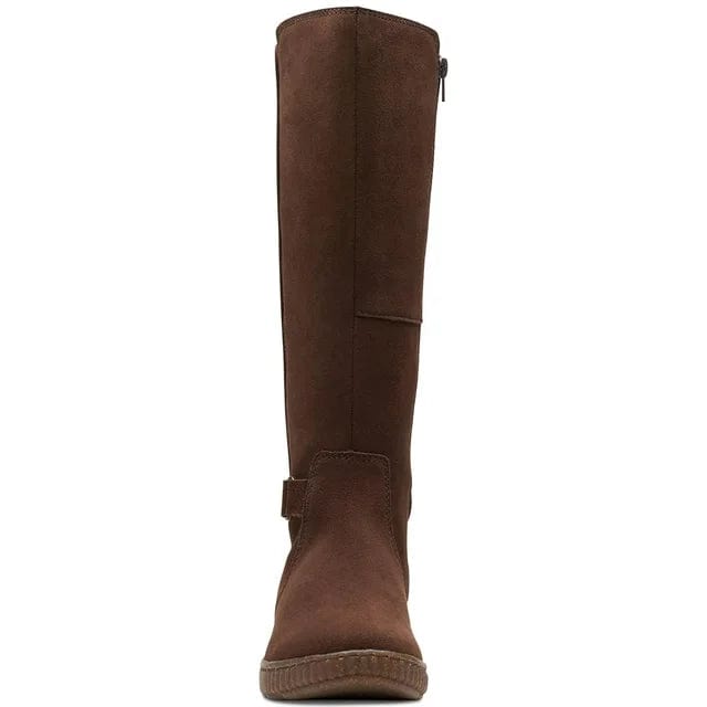 CLARKS Womens Shoes 40 / Brown CLARKS -  Knee-High Boots