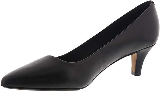 CLARKS Womens Shoes 38 / Black CLARKS -  Linvale Jerica Shoes