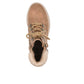 CLIFFS Womens Shoes 38.5 / Beige CLIFFS - Hearty Lace-up Hiker Booties