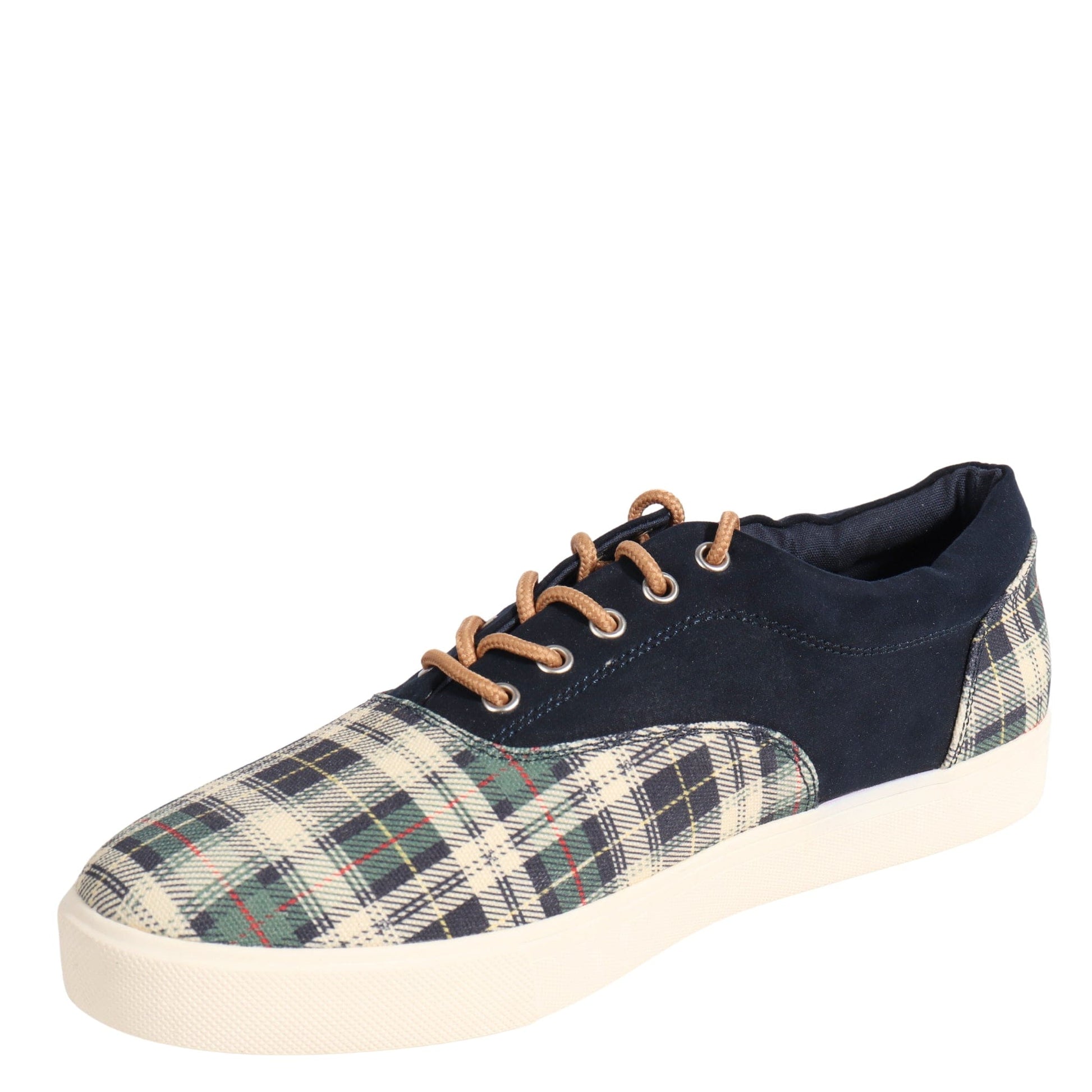 CLUB ROOM Mens Shoes 43 / Navy CLUB ROOM - Colorblocked Lace-up Sneakers