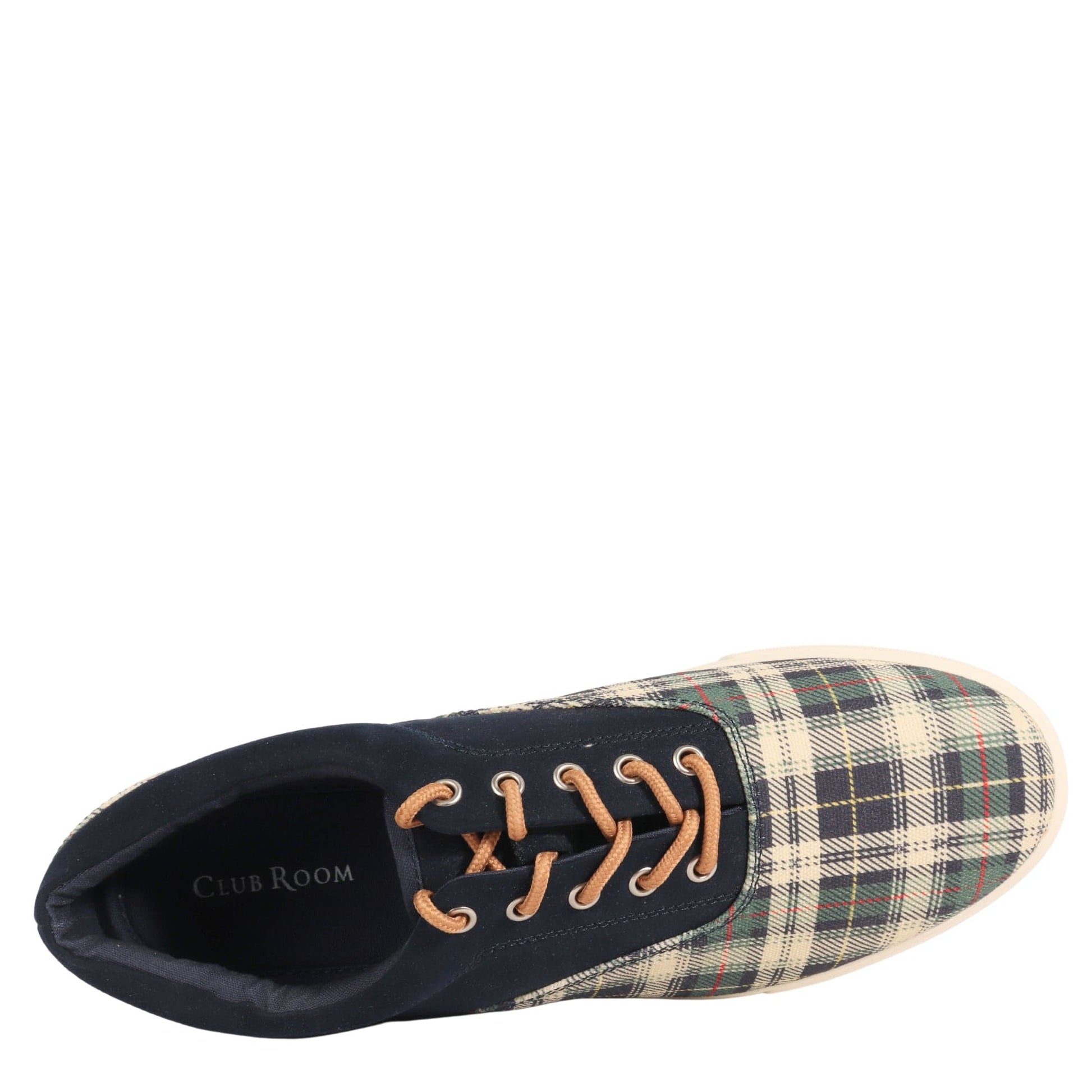 CLUB ROOM Mens Shoes 43 / Navy CLUB ROOM - Colorblocked Lace-up Sneakers