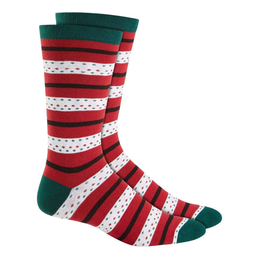 CLUB ROOM Socks One Size / Multi-Color CLUB ROOM - Holiday Knit Crew Socks