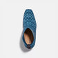 COACH Womens Shoes 37 / Blue COACH - Tasha Bootie