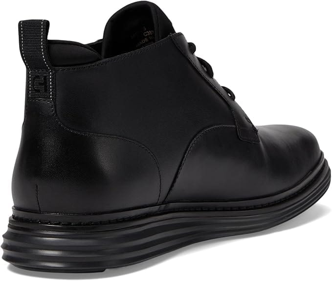 COLE HAAN Mens Shoes 41 / Black COLE HAAN - Chukka Waterproof boot