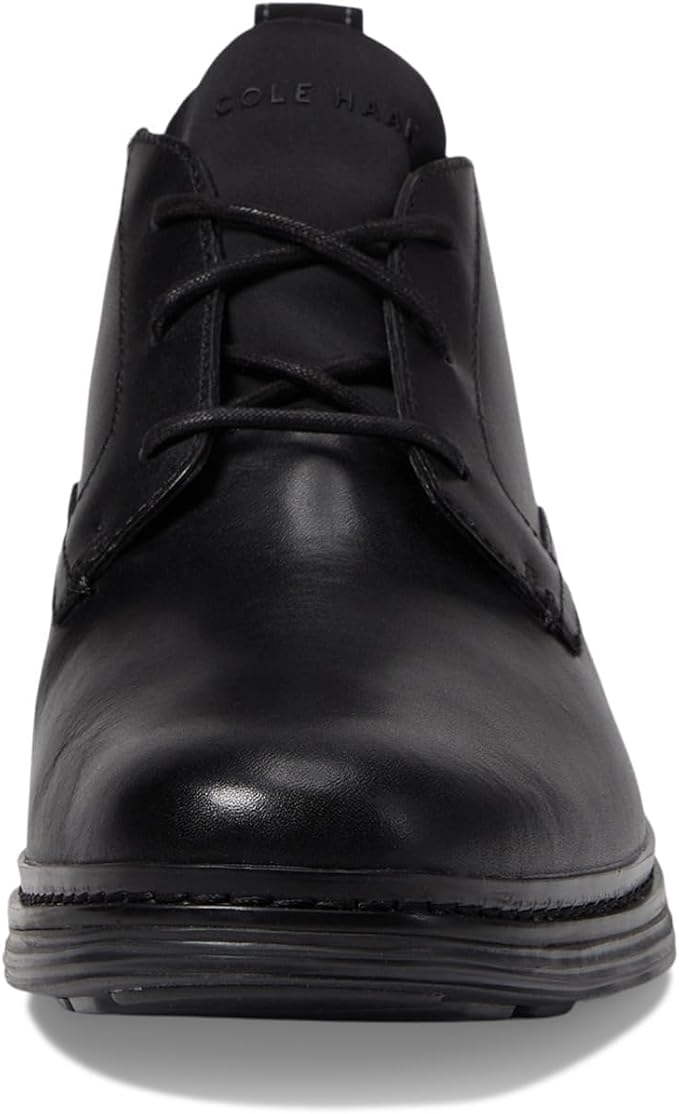 COLE HAAN Mens Shoes 41 / Black COLE HAAN - Chukka Waterproof boot