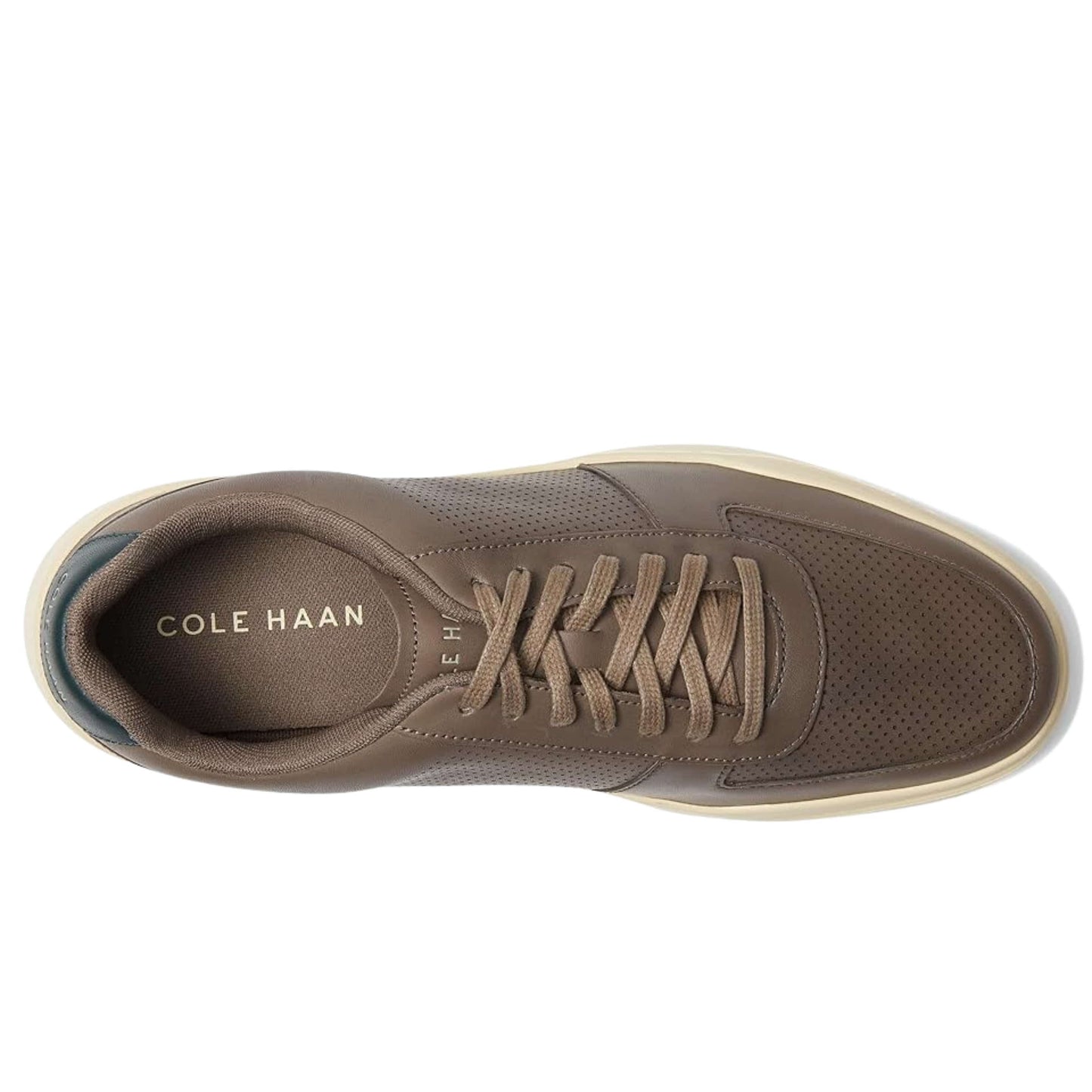 COLE HAAN Mens Shoes COLE HAAN - Grand Crosscourt Modern Perforated Leather Sneakers