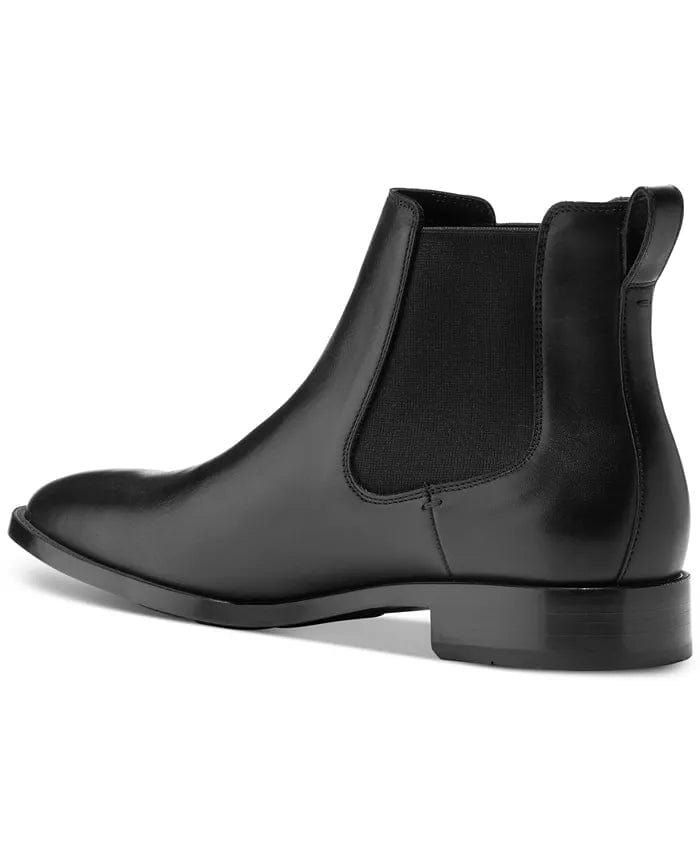 COLE HAAN Mens Shoes 44.5 / Black COLE HAAN - Hawthorne Leather Pull-On Chelsea Boots