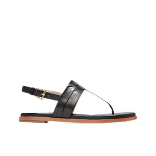 COLE HAAN Womens Shoes 39 / Black COLE HAAN - Ainslee Grand T-Strap Sandals