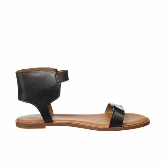 COLE HAAN Womens Shoes 38.5 / Black COLE HAAN - Anica Cuff Sandal Outdoor